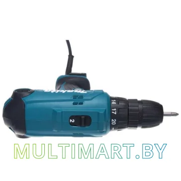 Дрель-шуруповерт Makita DF0300X3 (набор оснастки) картинка 2